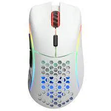 Glorious Model D Wireless Gaming Mouse Matte White - Anigma
